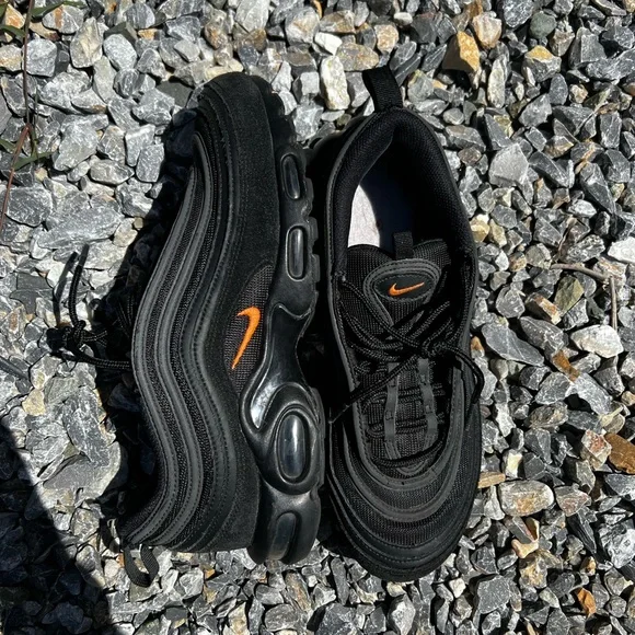 Nike Aix Max Plus 97 BLACK-HYPHER CRIMSON